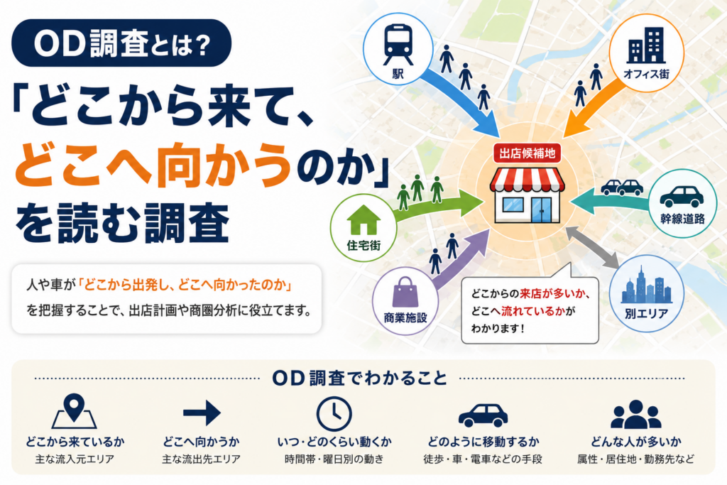 OD調査とは？