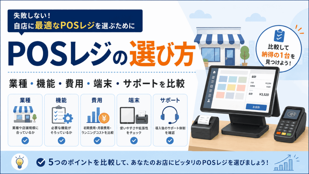 POSレジの選び方