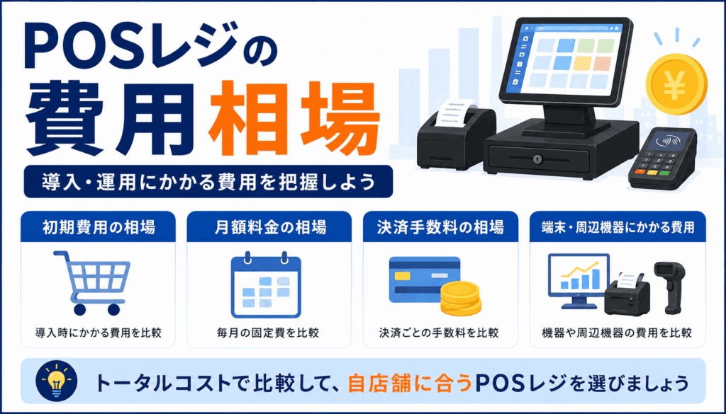 POSレジの費用相場