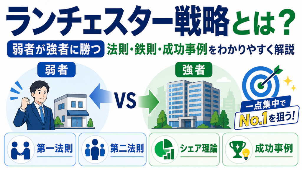ランチェスター戦略とは？
