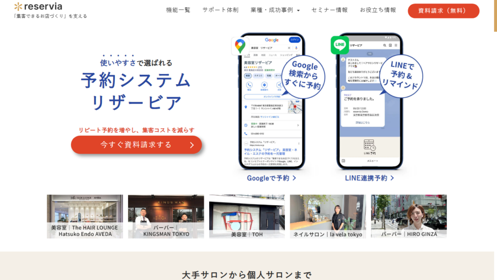 リザービア