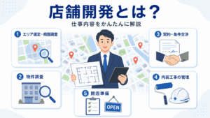 店舗開発に向いている人