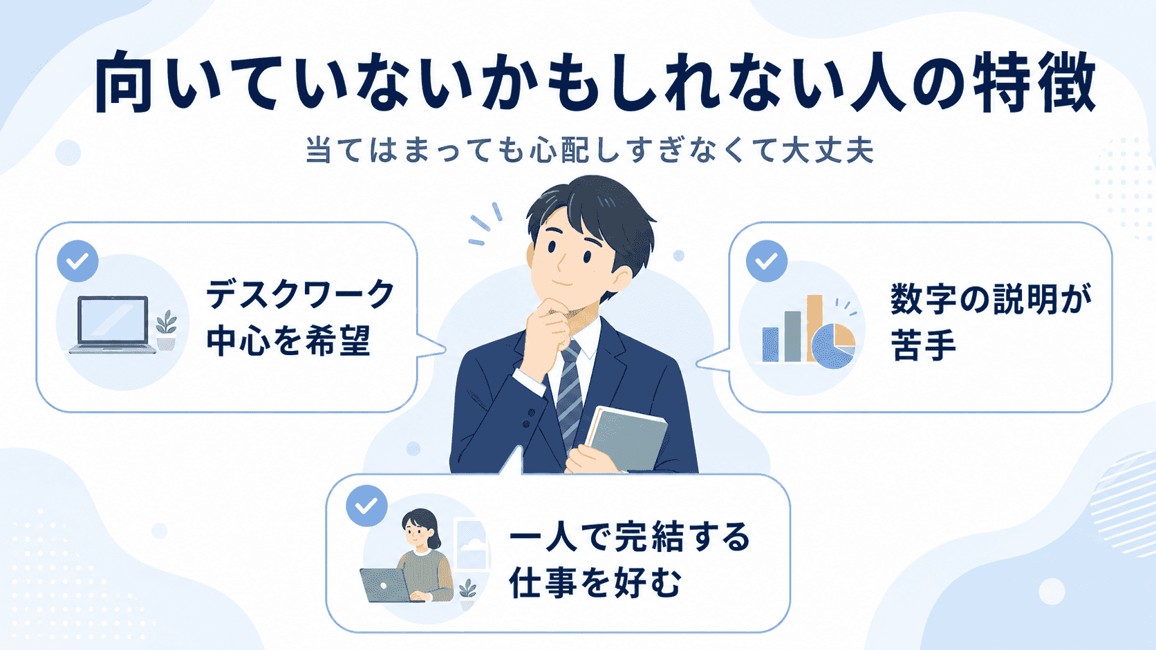 店舗開発の適性を考えるイメージ