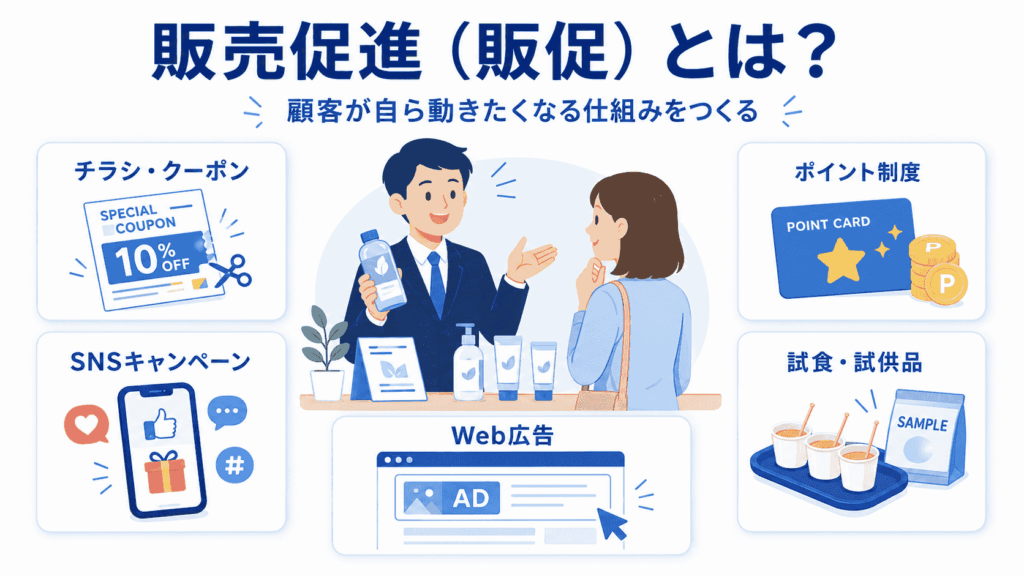 販売促進の概要と基本的な考え方