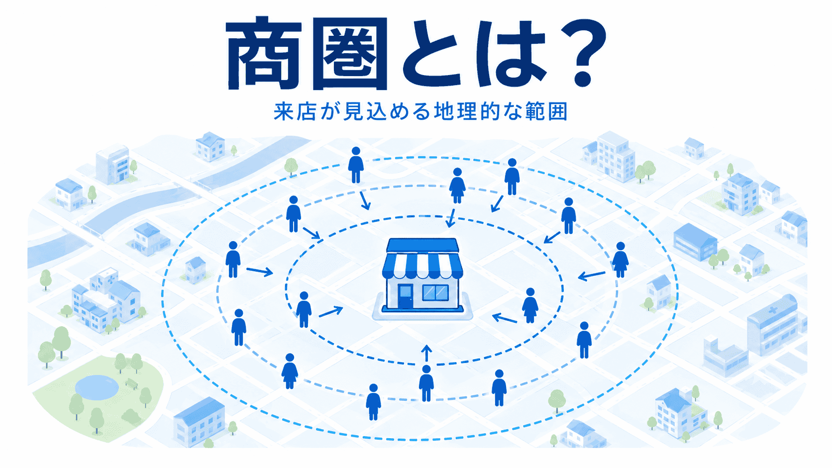 商圏の概要イメージ