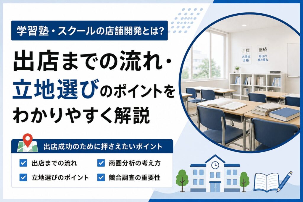 店舗開発