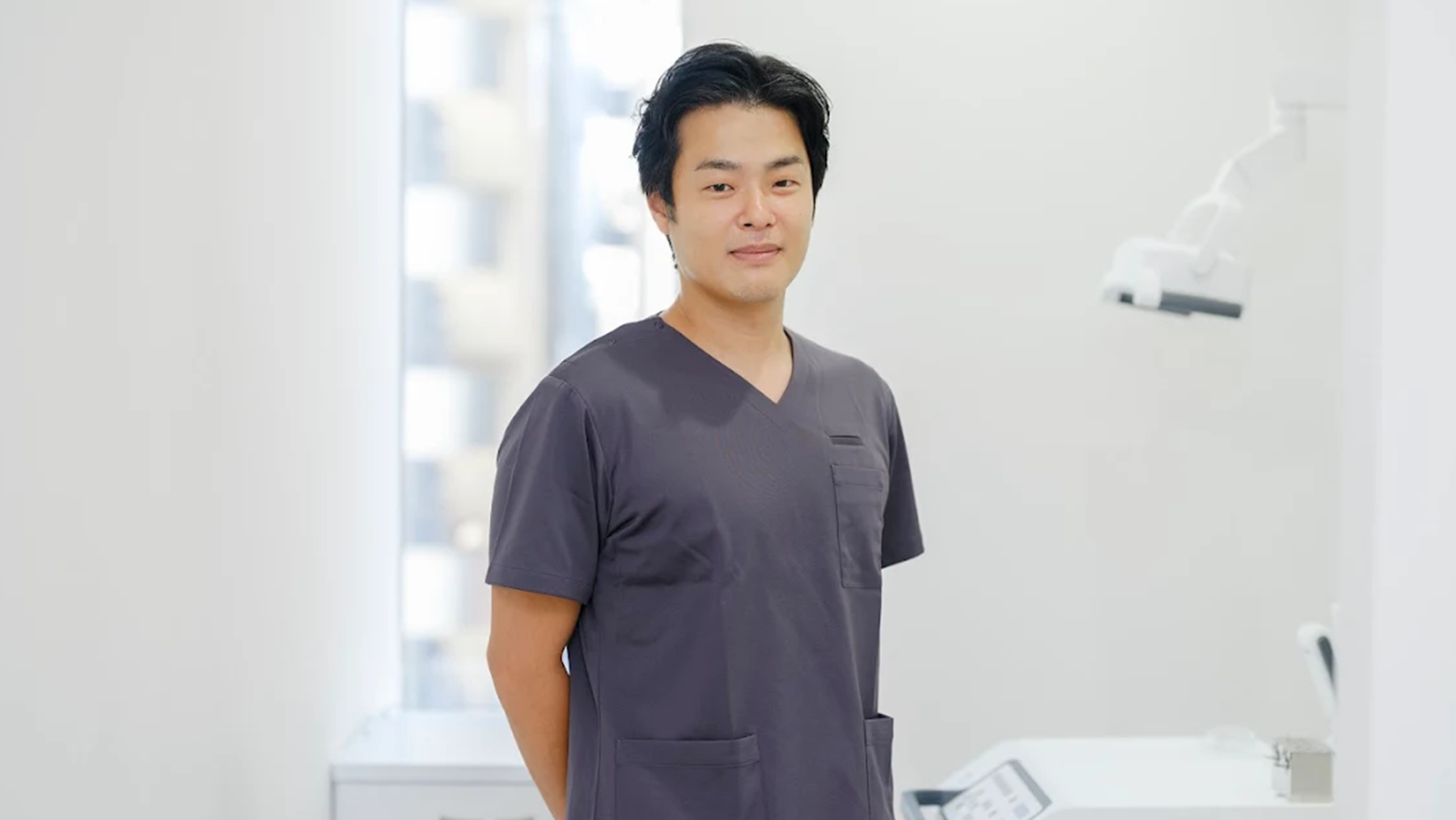 「ここなら長く通ってもらえる」と思えた場所での開業。物件力が支えた“一生通える医院”。